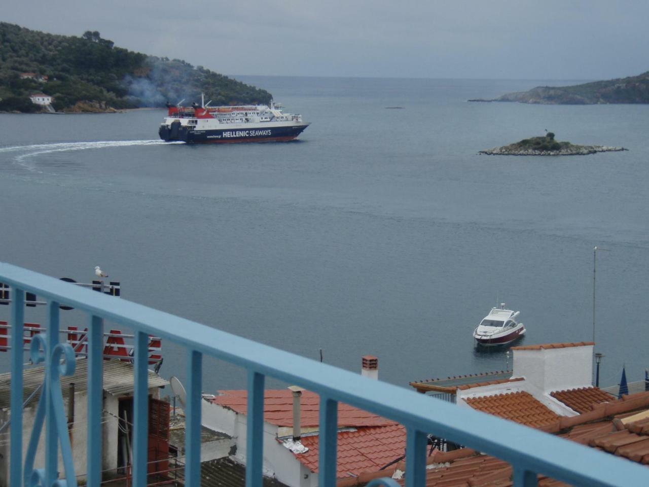 Αγνάντεμα Ξενοδοχείο Σκιάθος Πόλη Εξωτερικό φωτογραφία